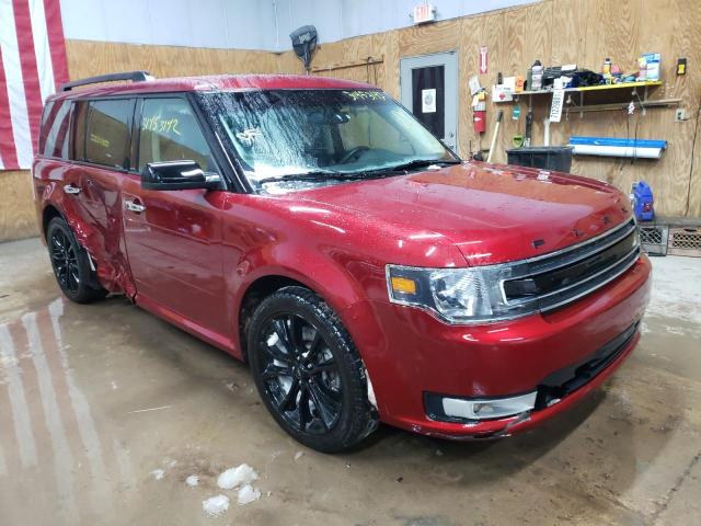 FORD FLEX SEL 2016 with VIN 2FMHK6C86GBA07914 - Photo from auction