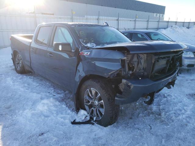 CHEVROLET SILVERADO 2019 with VIN 1GCUYEED9KZ413732 - Photo from auction