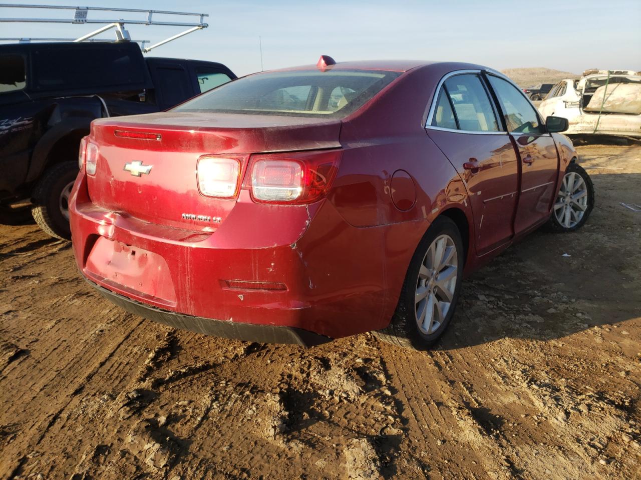 Photo 4 from auction – 2013 CHEVROLET MALIBU 2LT with VIN 1G11E5SAXDF197490