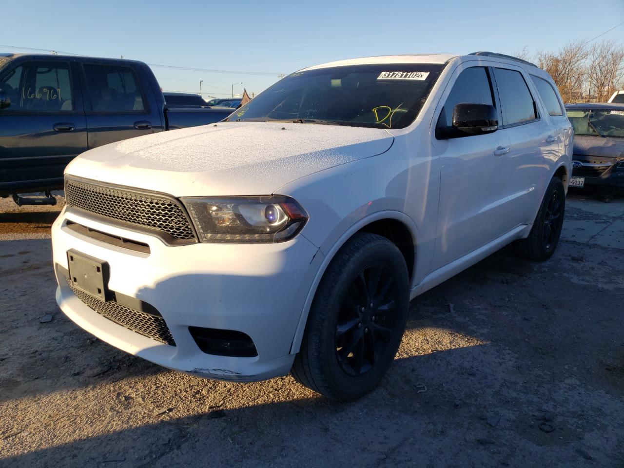Photo 2 from auction – 2018 DODGE DURANGO GT with VIN 1C4RDJDG1JC445369