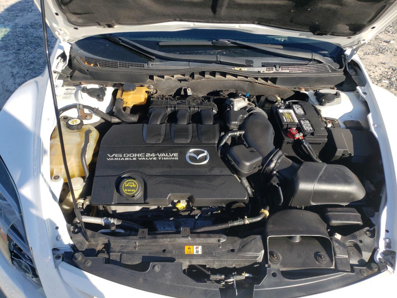 Photo 7 from auction – 2010 MAZDA 6 S with VIN 1YVHZ8CB5A5M02082