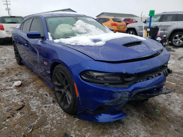 DODGE CHARGER SC 2021 with VIN 2C3CDXGJXMH614178 - Photo from auction
