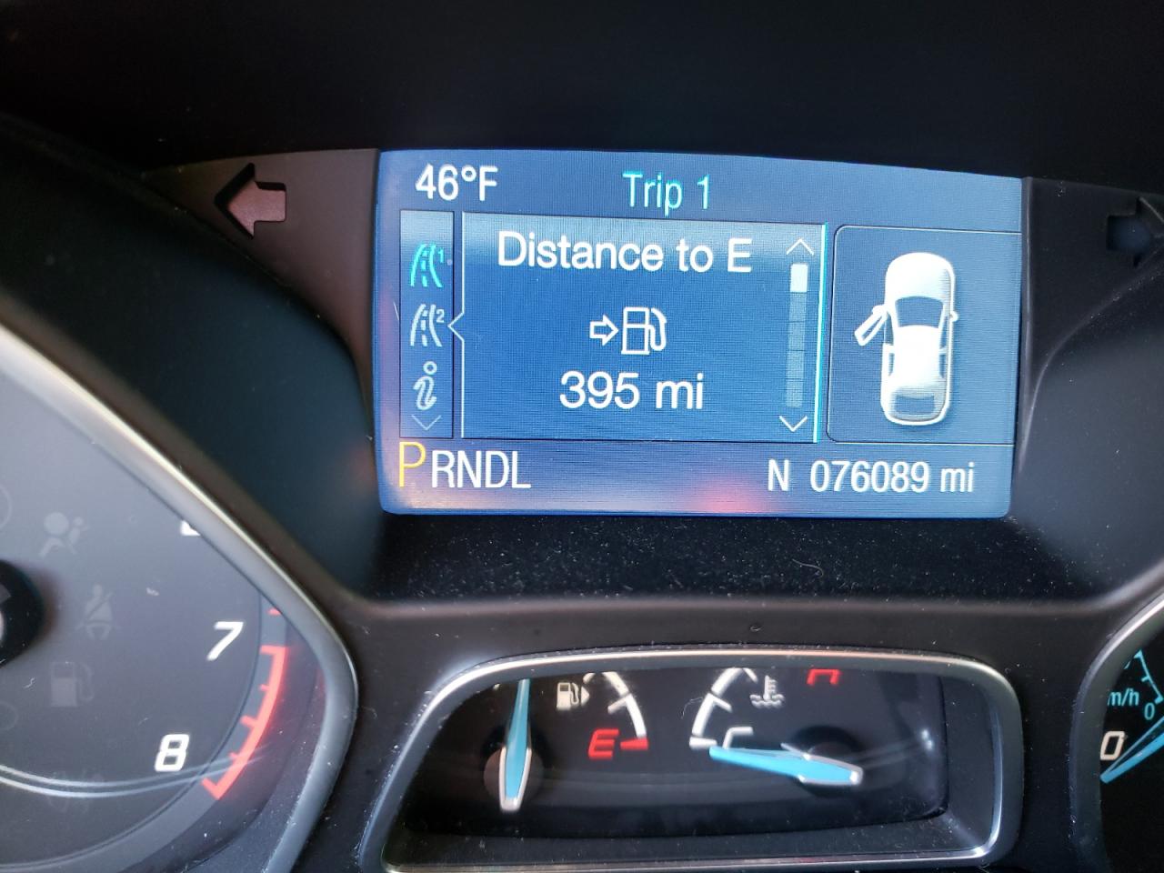 Photo 8 from auction – 2014 FORD FOCUS SE with VIN 1FADP3F24EL390782