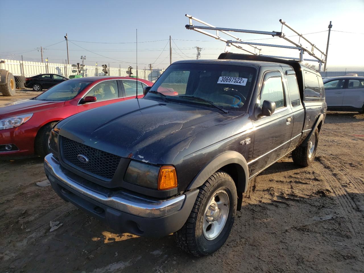 Photo 2 from auction – 2001 FORD RANGER with VIN 1FTZR15E91PA22255
