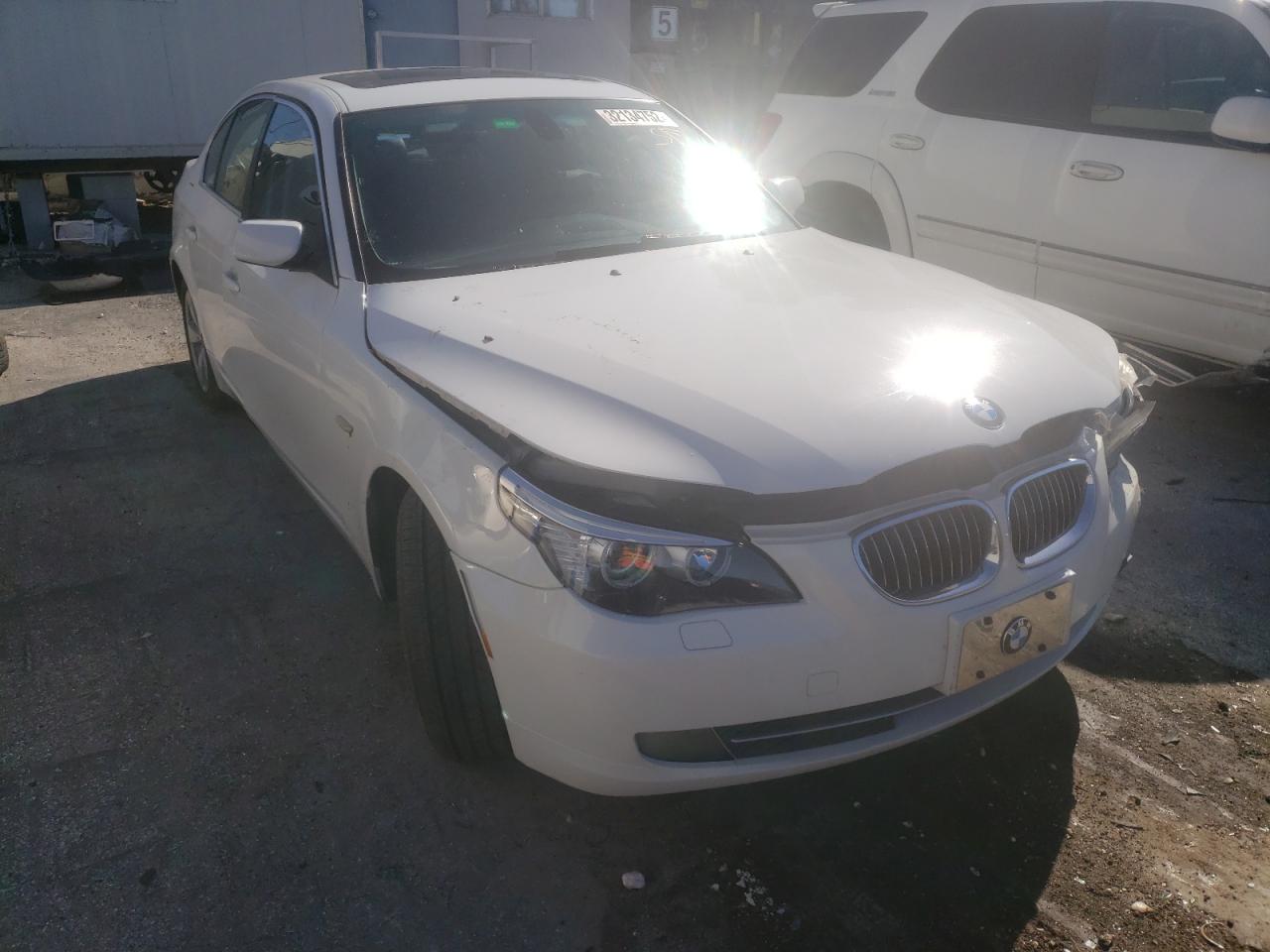 BMW 528 XI 2008 with VIN WBANV13538CZ60358 - Photo from auction