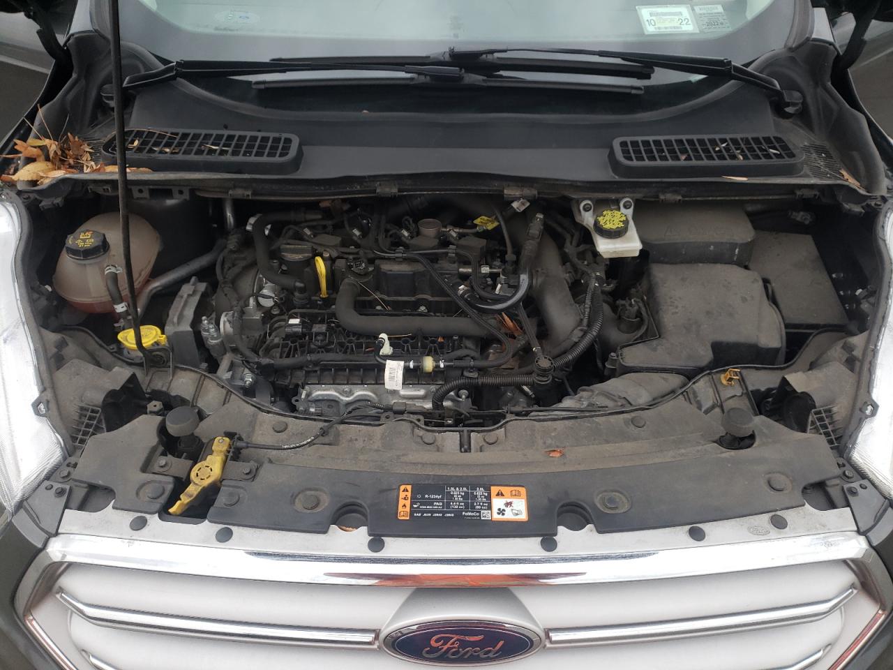 Photo 7 from auction – 2019 FORD ESCAPE SE with VIN 1FMCU9GD9KUC43277