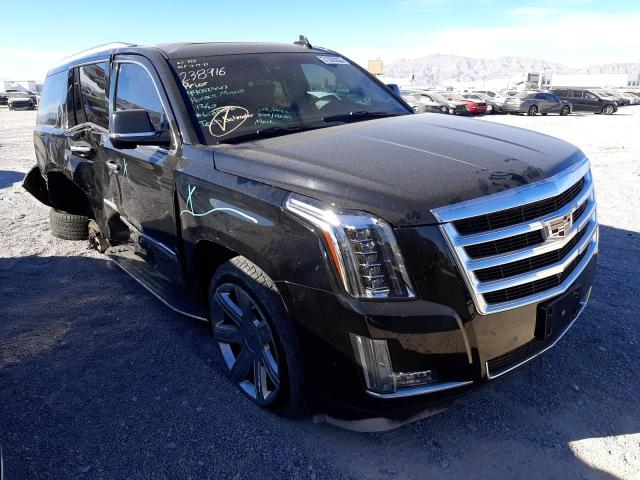 CADILLAC ESCALADE L 2019 with VIN 1GYS4BKJ2KR117537 - Photo from auction
