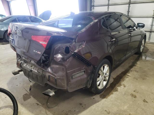 Photo 4 from auction – 2012 KIA OPTIMA EX with VIN 5XXGN4A78CG036332