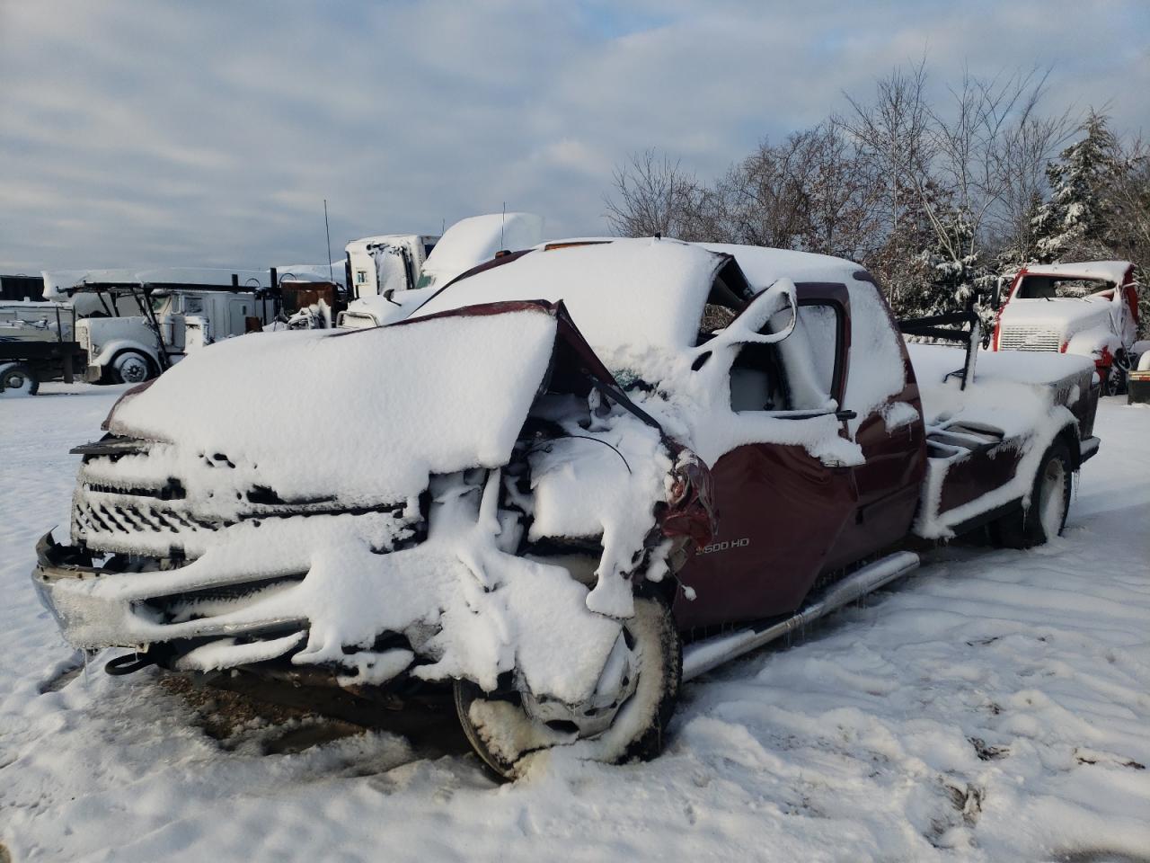 Photo 2 from auction – 2013 CHEVROLET SILVERADO with VIN 1GC4K0C81DF120731