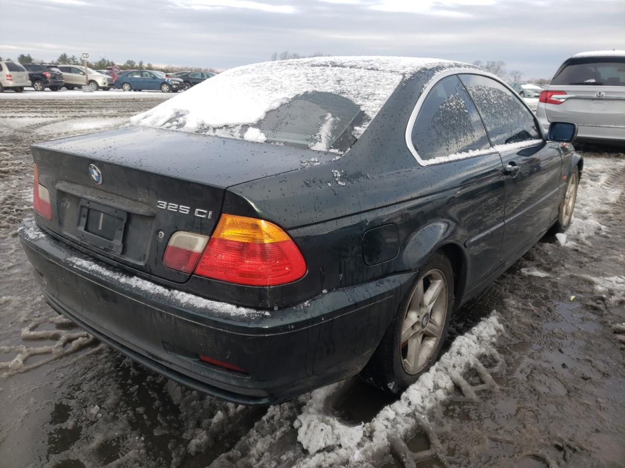 Photo 4 from auction – 2001 BMW 325 CI with VIN WBABN33461JW60210