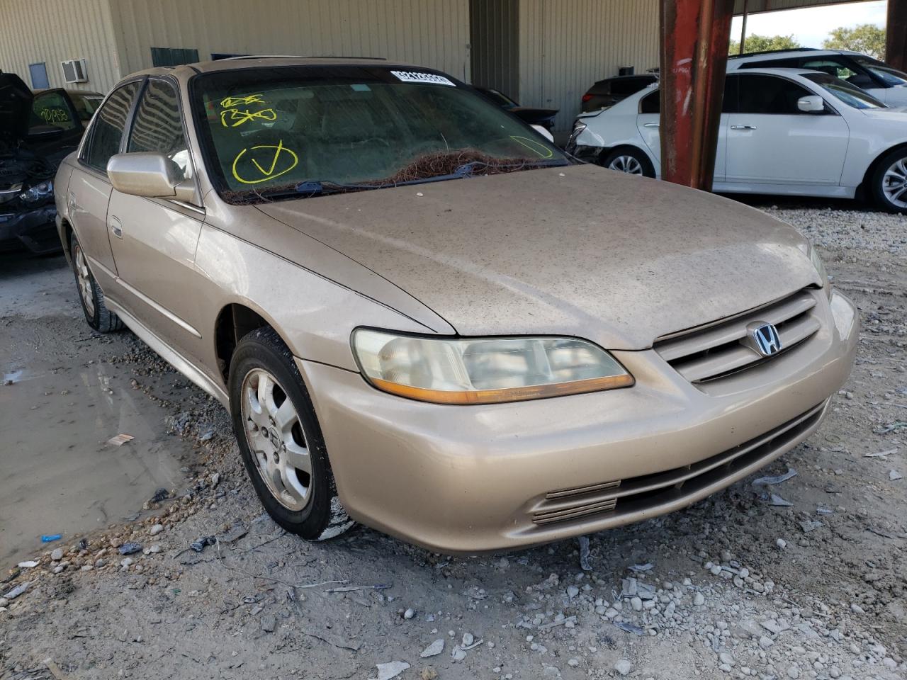 Photo 1 from auction – 2002 HONDA ACCORD EX with VIN 1HGCG56652A047007