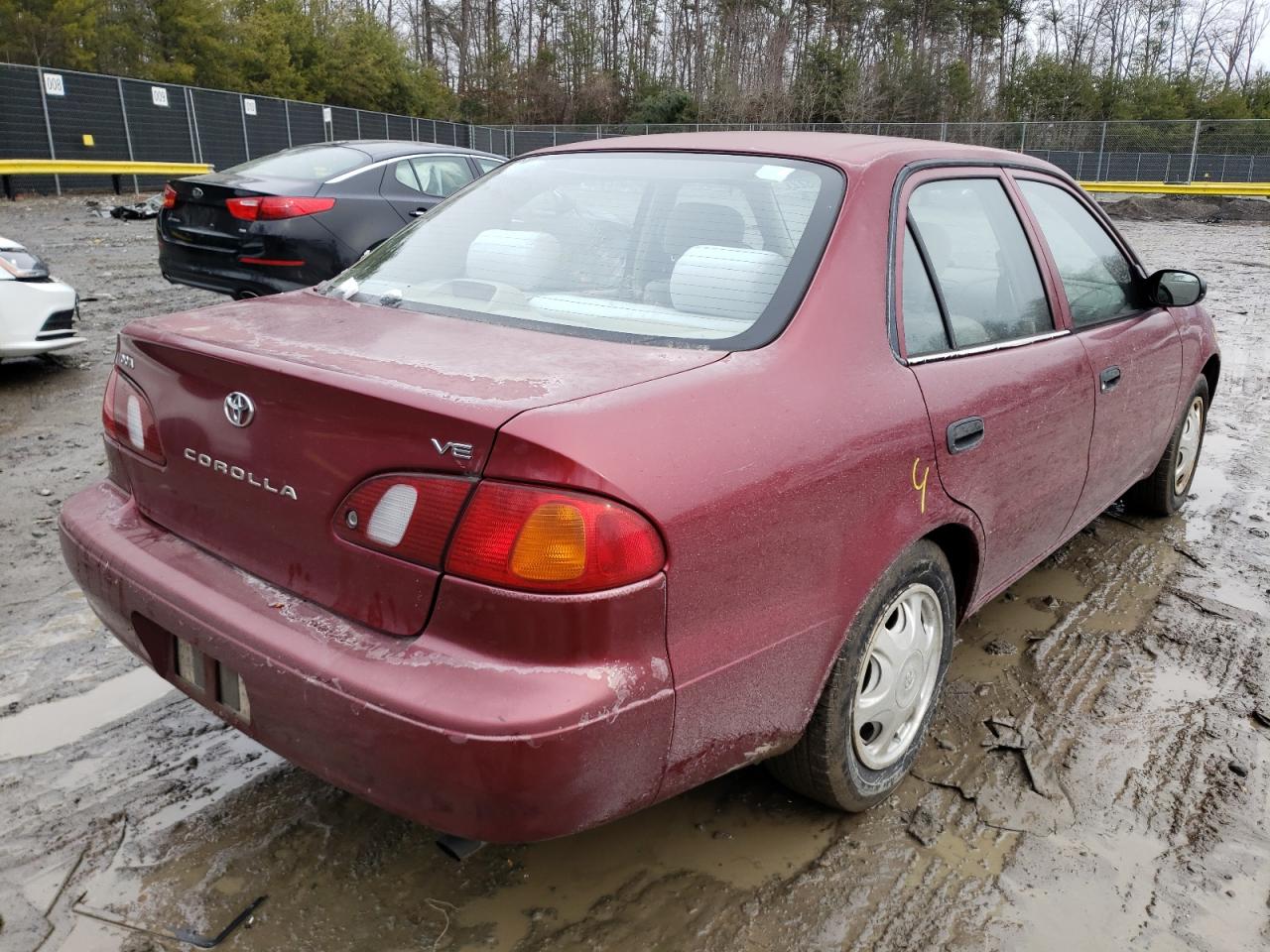 Photo 4 from auction – 1999 TOYOTA COROLLA VE with VIN 2T1BR12E1XC255950