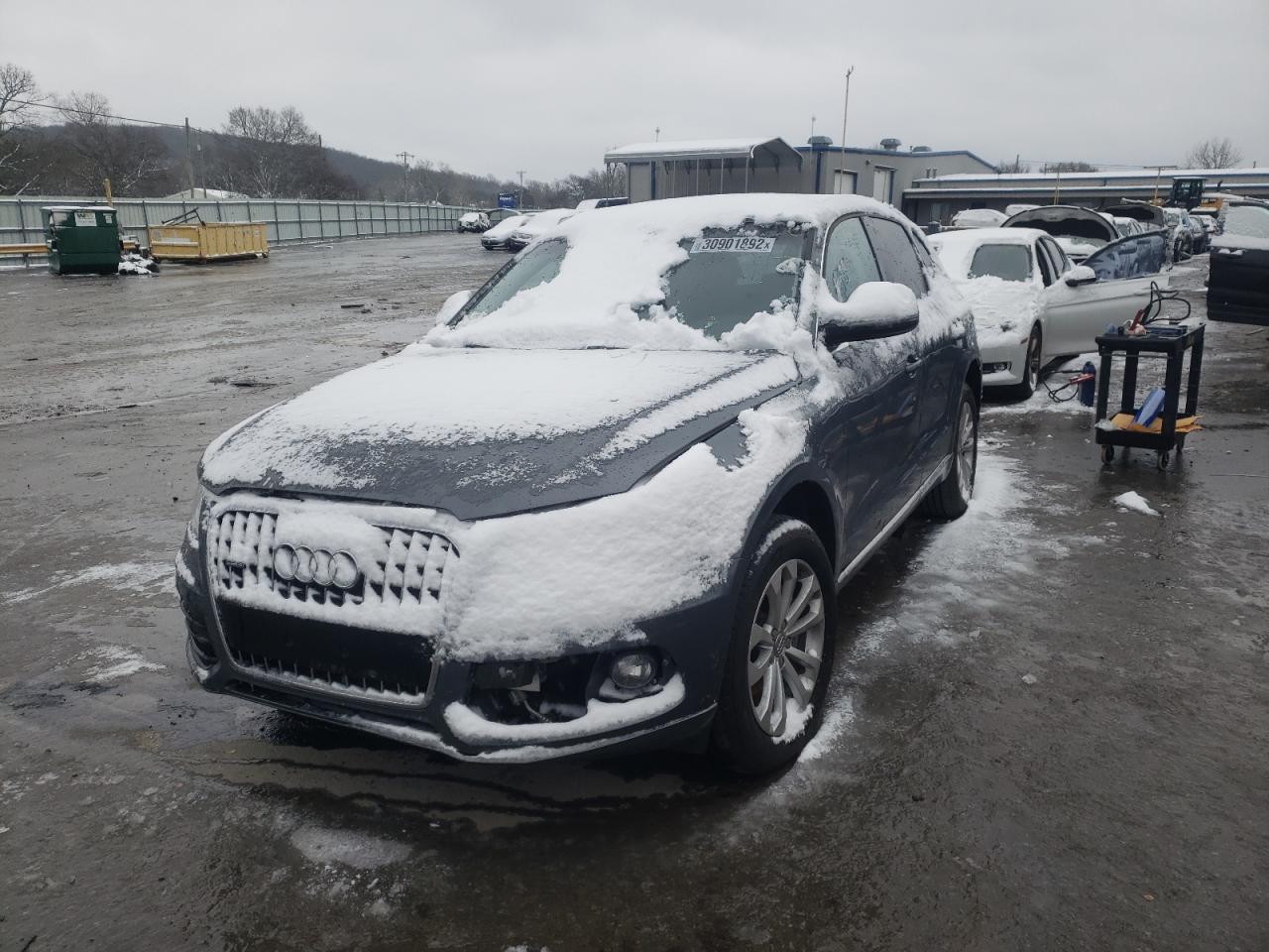 Photo 2 from auction – 2014 AUDI Q5 PREMIUM with VIN WA1CFAFPXEA125413