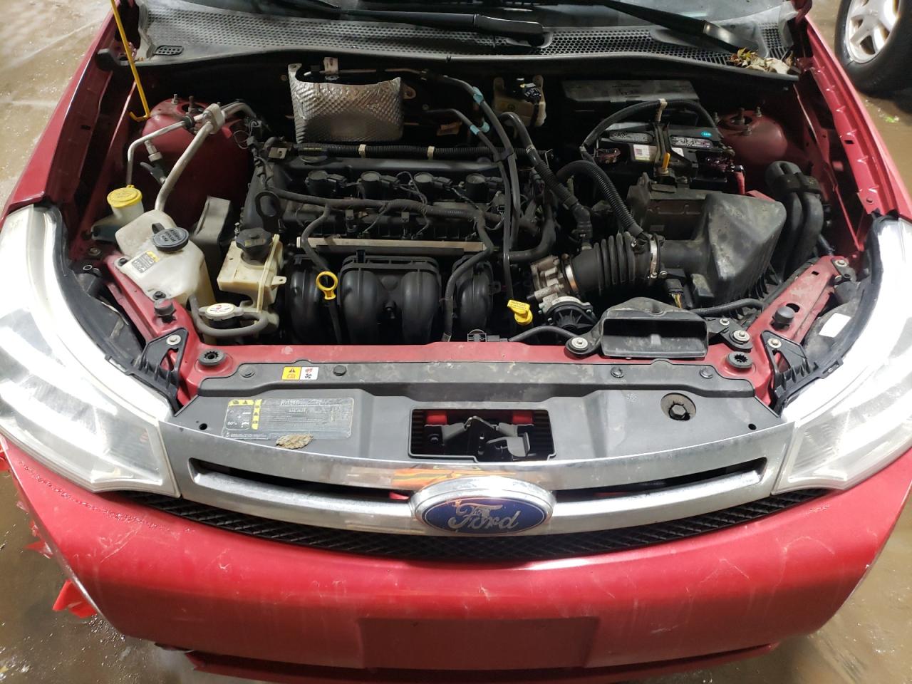 Photo 7 from auction – 2009 FORD FOCUS SES with VIN 1FAHP36N09W171978