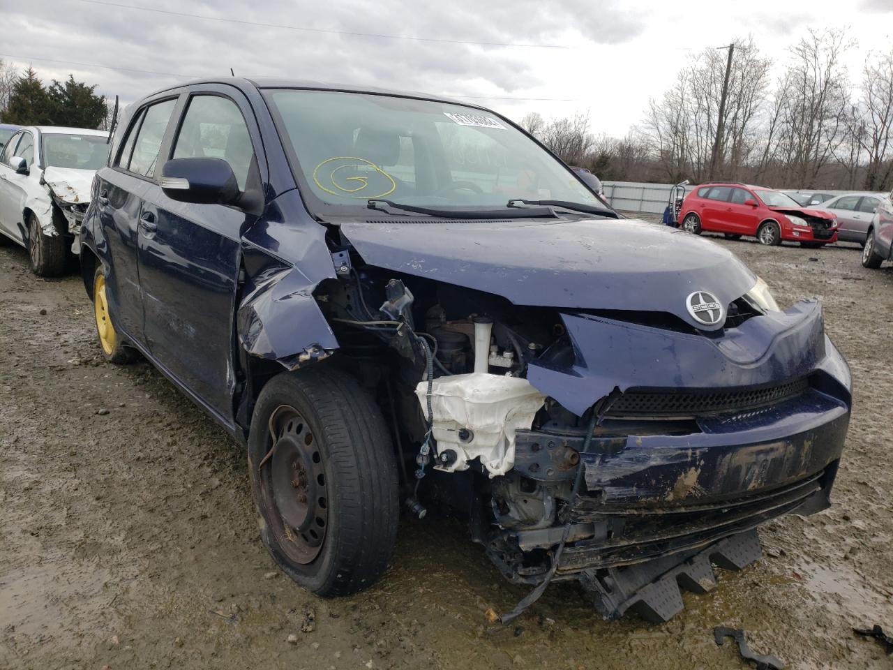 TOYOTA SCION XD 2009 with VIN JTKKU10429J047326 - Photo from auction