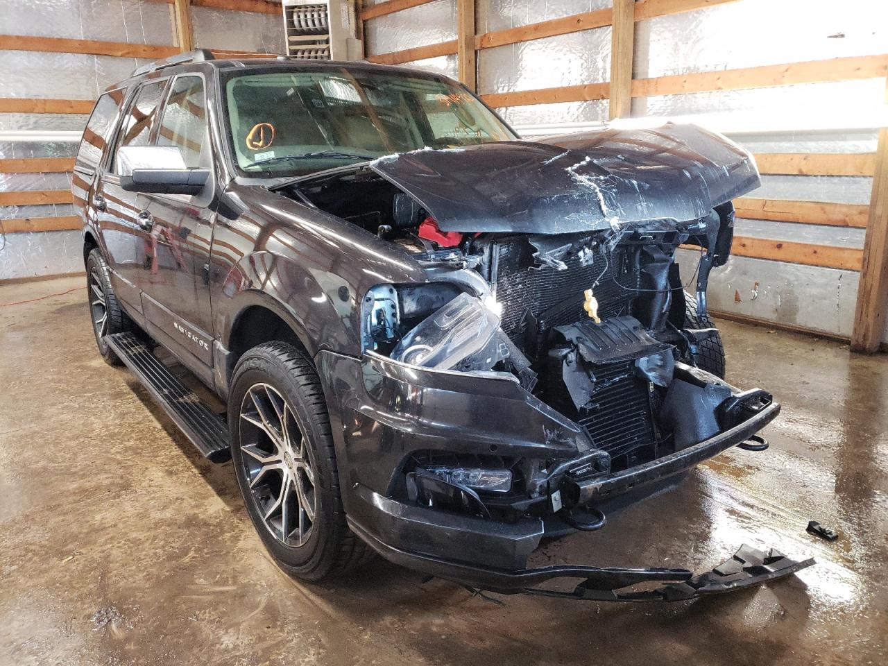 LINCOLN NAVIGATOR 2015 with VIN 5LMJJ2JT6FEJ12800 - Photo from auction