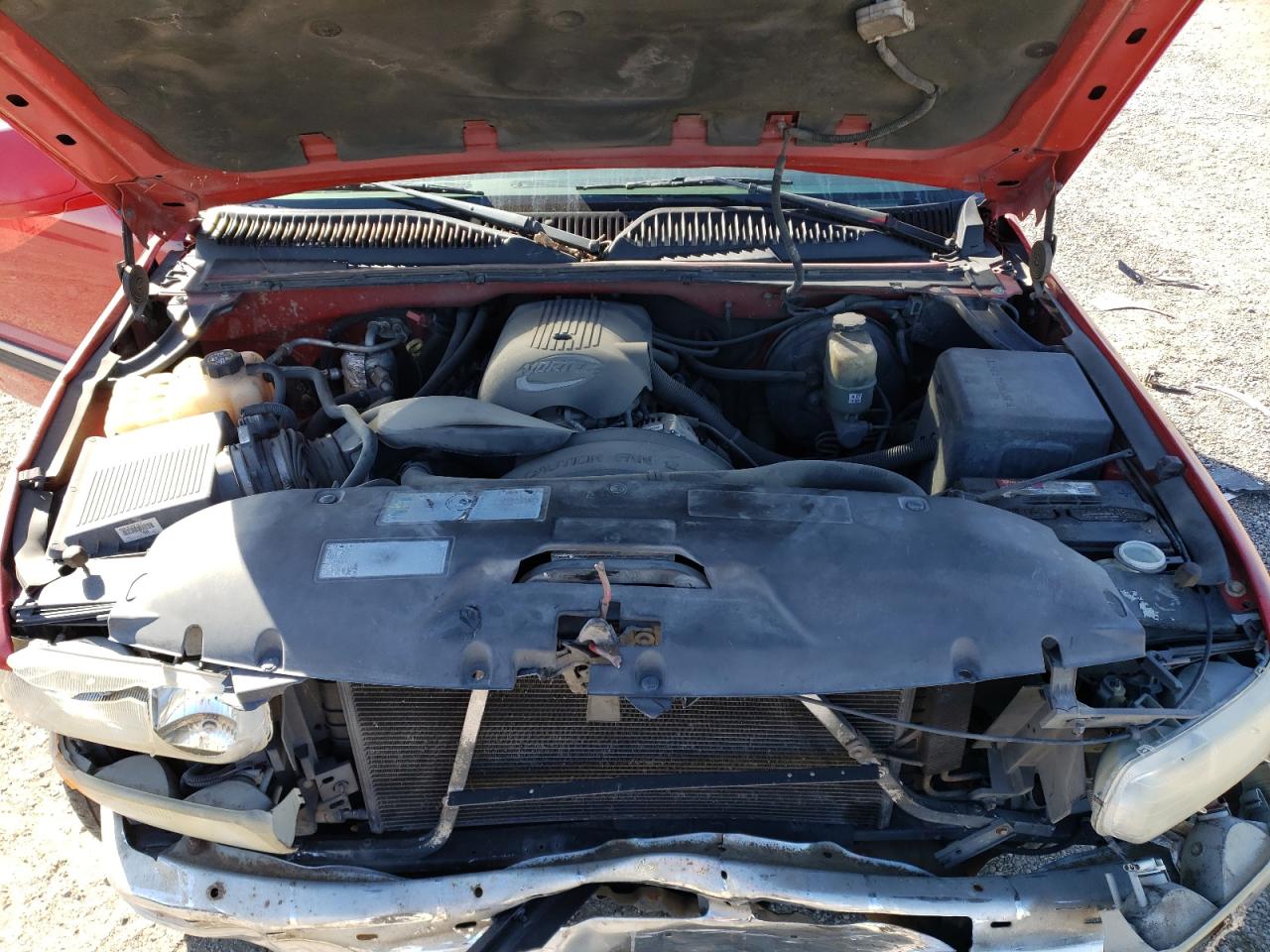 Photo 7 from auction – 2002 CHEVROLET SILVERADO with VIN 2GCEC19V721170574