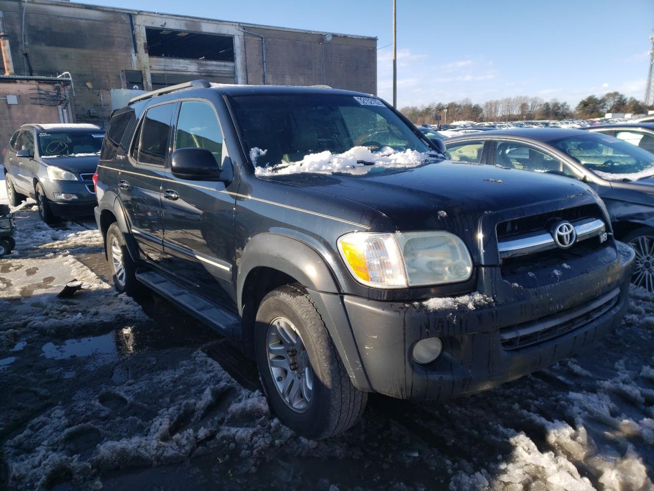 Foto 1 de la subasta – 2005 TOYOTA SEQUOIA con VIN 5TDBT48A85S248330