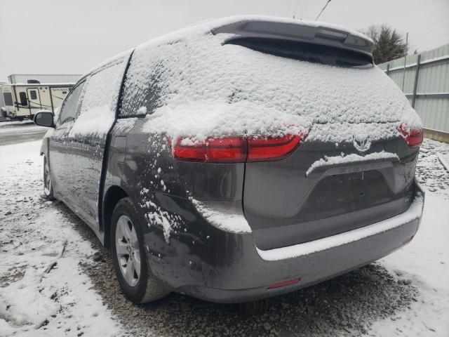 Photo 3 from auction – 2020 TOYOTA SIENNA LE with VIN 5TDKZ3DC1LS072198