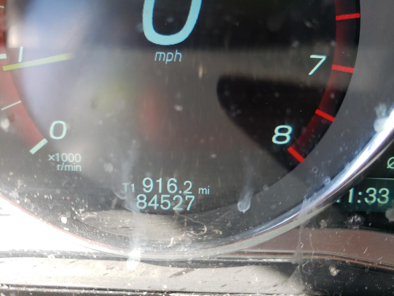 Photo 8 from auction – 2015 VOLVO V60 PLATIN with VIN YV140MED1F1213749