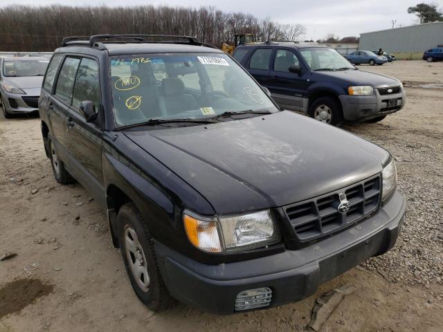 SUBARU FORESTER L 1998 with VIN JF1SF6358WH752823 - Photo from auction