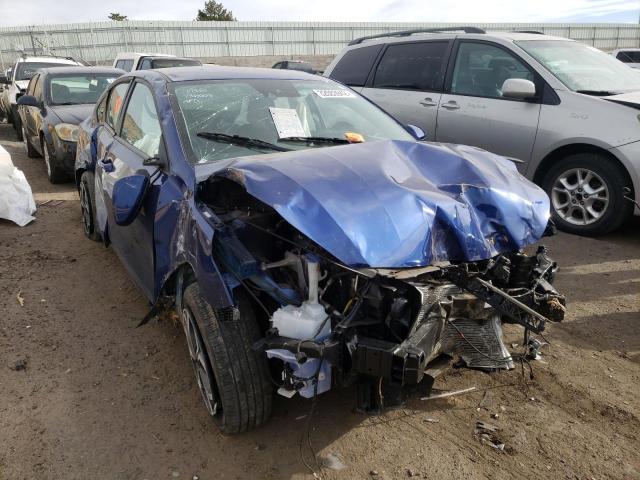 KIA FORTE FE 2020 with VIN 3KPF24AD5LE261021 - Photo from auction