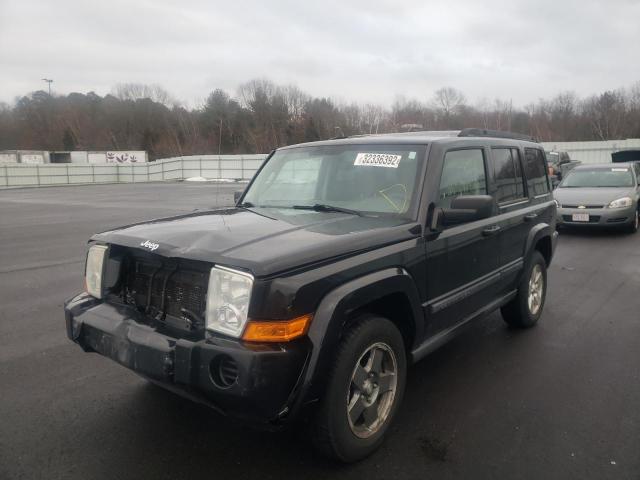 Foto 2 de la subasta – 2007 JEEP COMMANDER con VIN 1J8HG48K27C668668