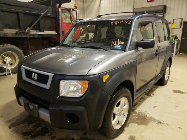 Photo 2 from auction – 2005 HONDA ELEMENT EX with VIN 5J6YH28685L025924