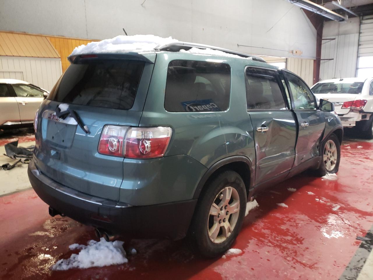 Photo 4 from auction – 2009 GMC ACADIA SLE with VIN 1GKER13D19J108199