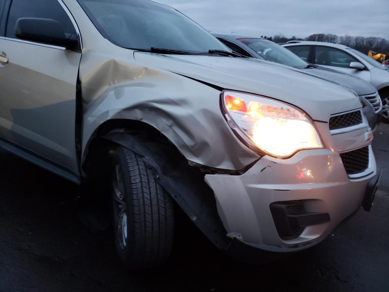 Photo 9 from auction – 2014 CHEVROLET EQUINOX LS with VIN 2GNALAEKXE6344842