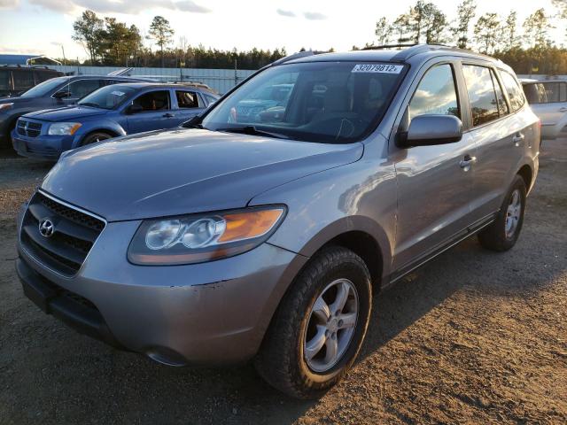 Photo 2 from auction – 2007 HYUNDAI SANTA FE G with VIN 5NMSG13DX7H090440