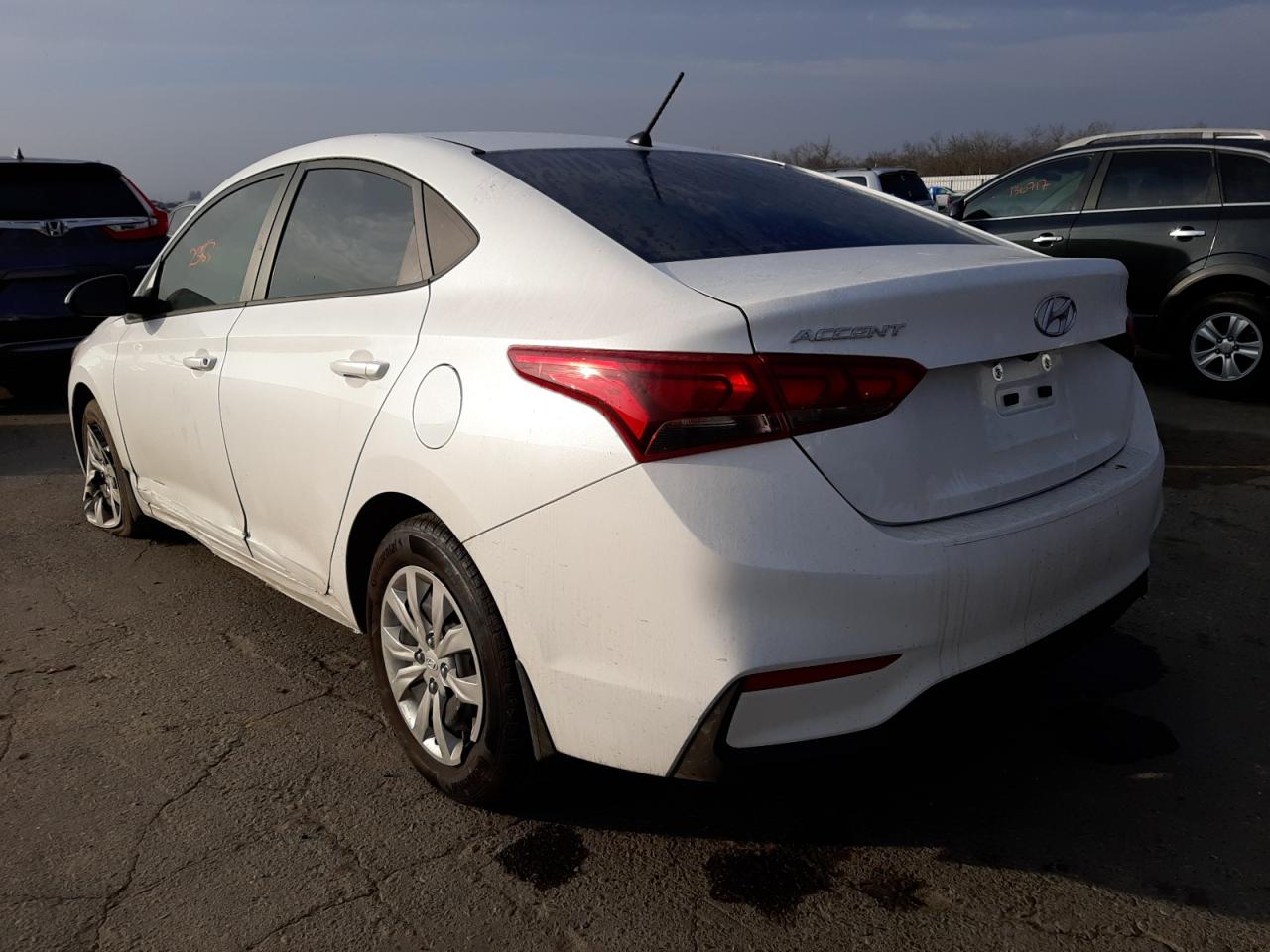 Photo 3 from auction – 2022 HYUNDAI ACCENT SE with VIN 3KPC24A62NE154659