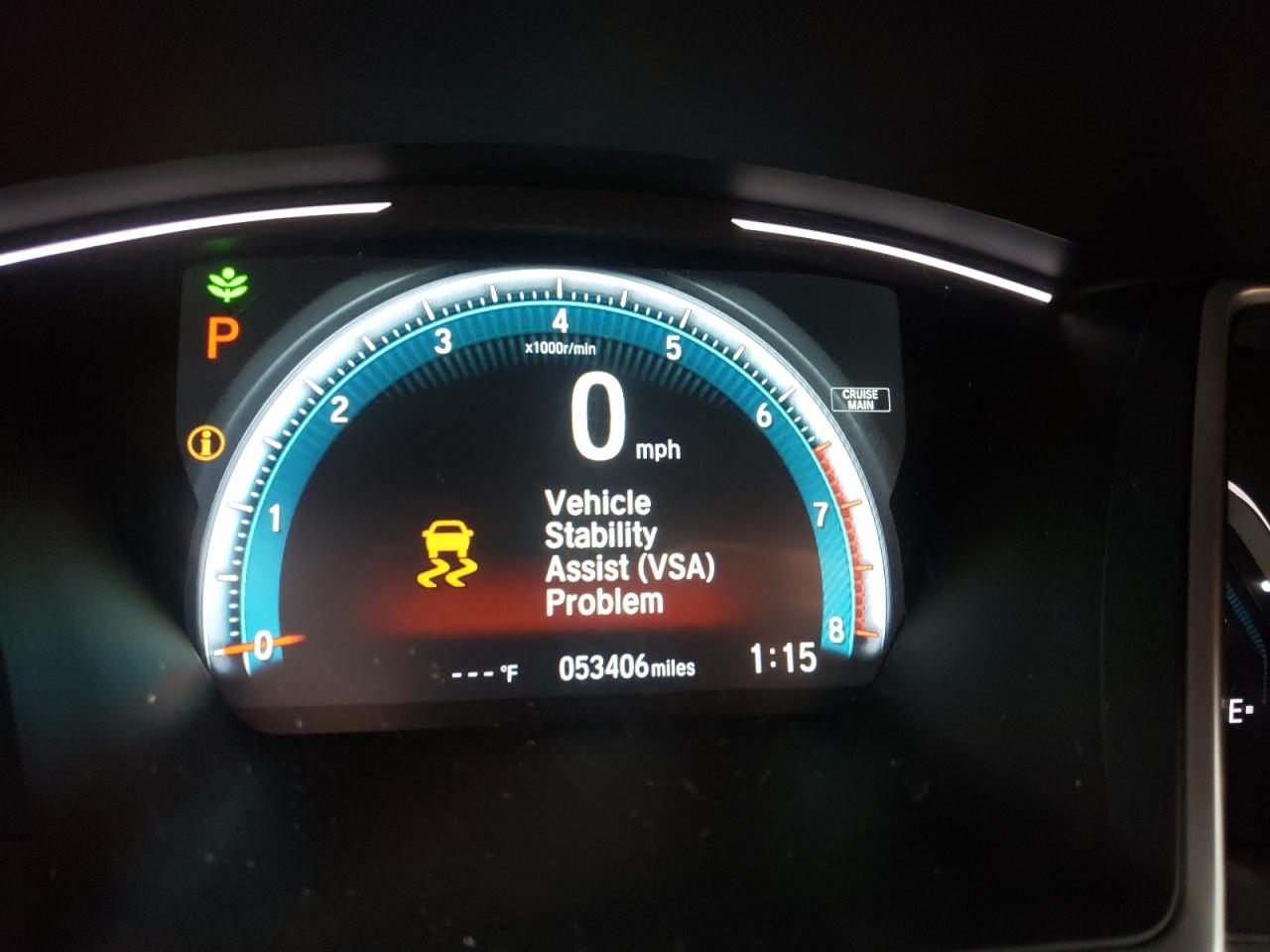 Photo 8 from auction – 2018 HONDA CIVIC with VIN JHMFC1F70JX023264