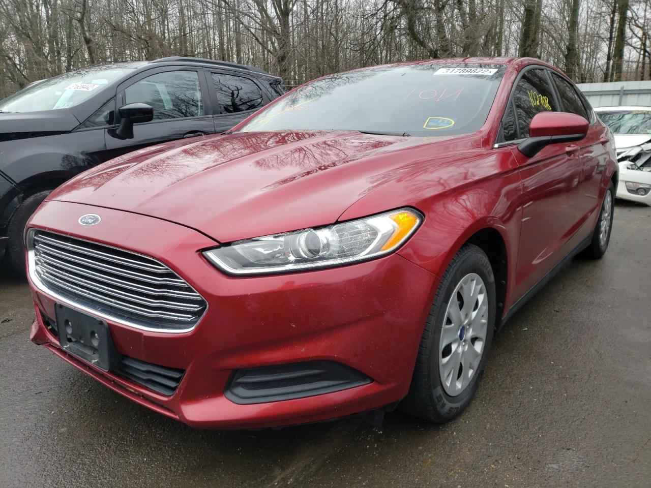 Photo 2 from auction – 2013 FORD FUSION S with VIN 3FA6P0G76DR137173