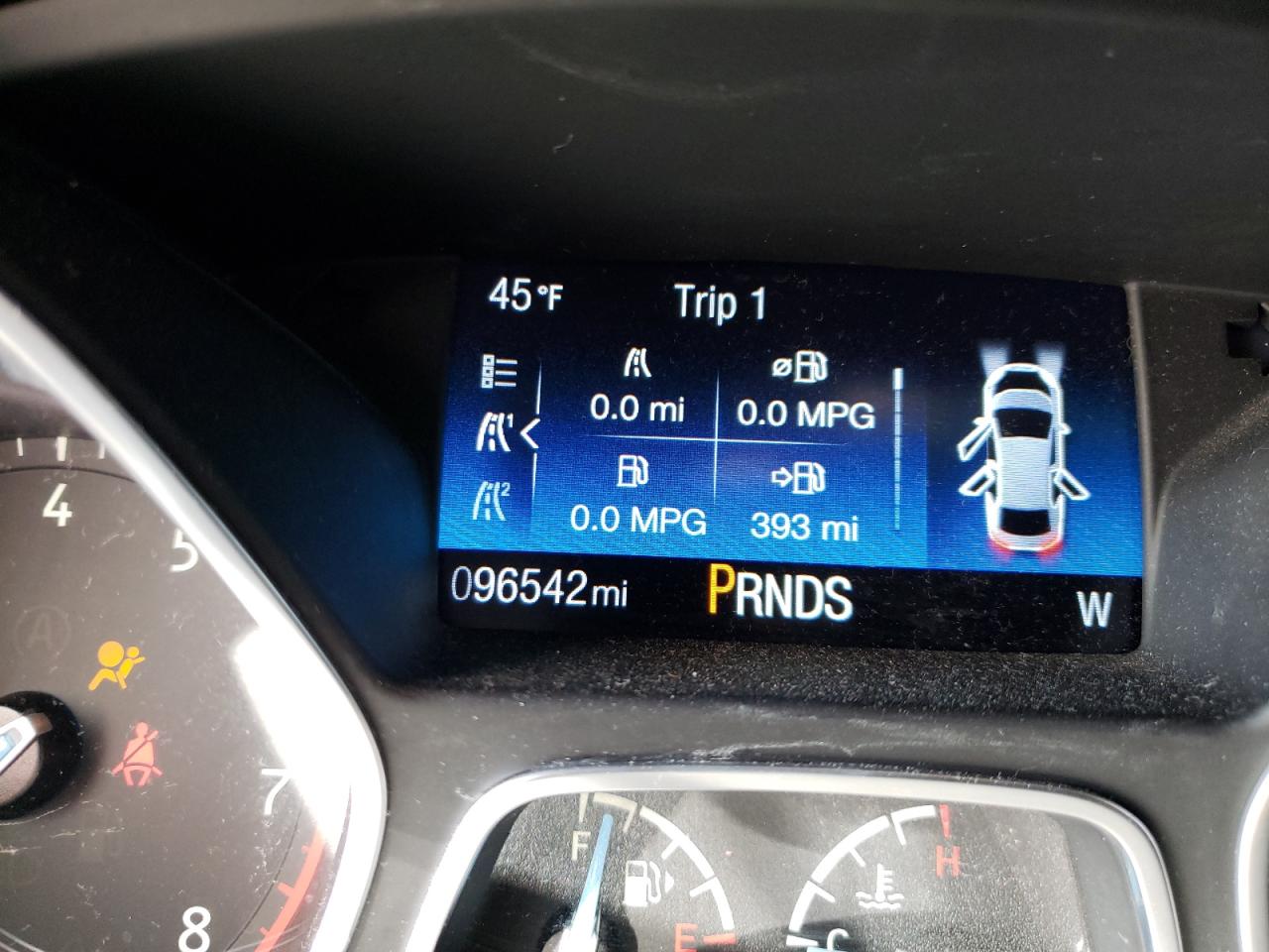 Photo 8 from auction – 2016 FORD FOCUS SE with VIN 1FADP3F22GL239362