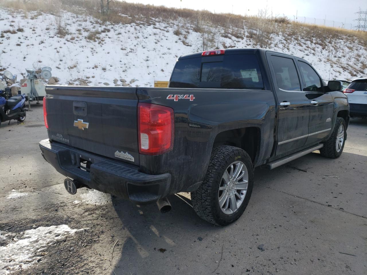 Photo 4 from auction – 2016 CHEVROLET SILVERADO with VIN 3GCUKTEC6GG194071