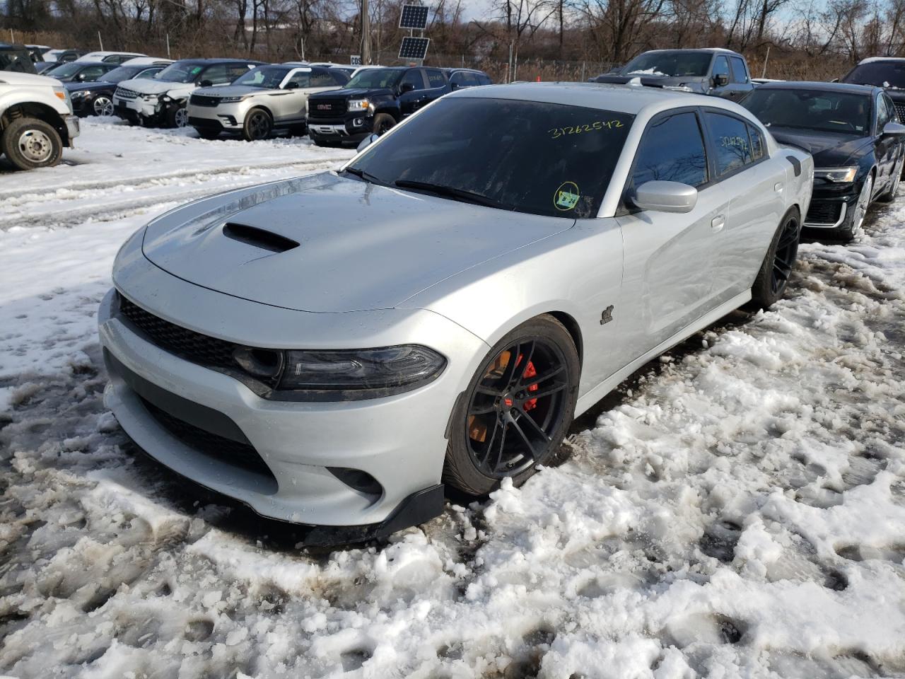 Photo 2 from auction – 2019 DODGE CHARGER SC with VIN 2C3CDXGJ2KH687039