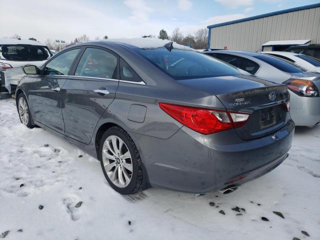 Photo 3 from auction – 2012 HYUNDAI SONATA SE with VIN 5NPEC4AC1CH452253
