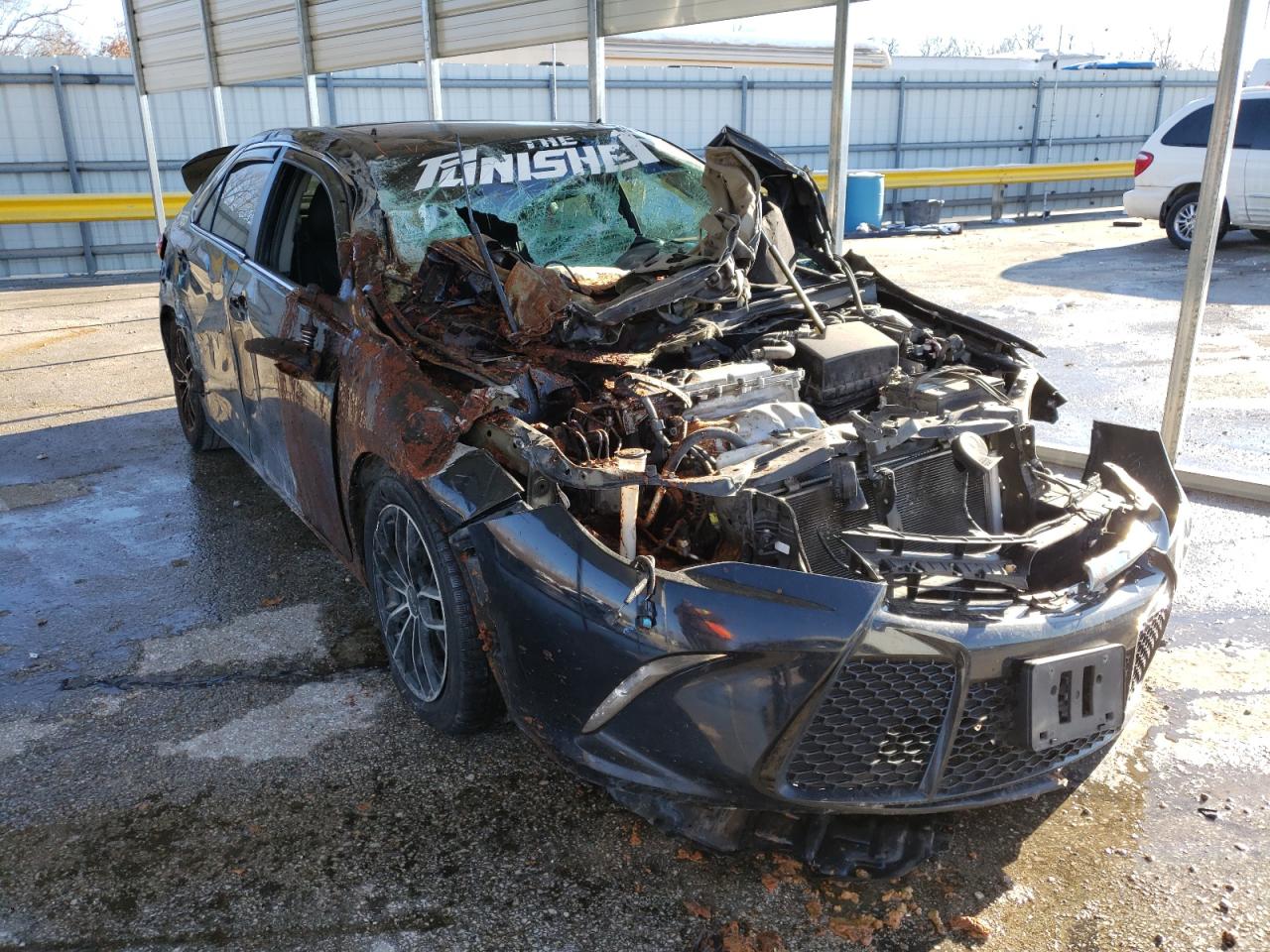 Photo 1 from auction – 2015 TOYOTA CAMRY LE with VIN 4T1BF1FK9FU046476