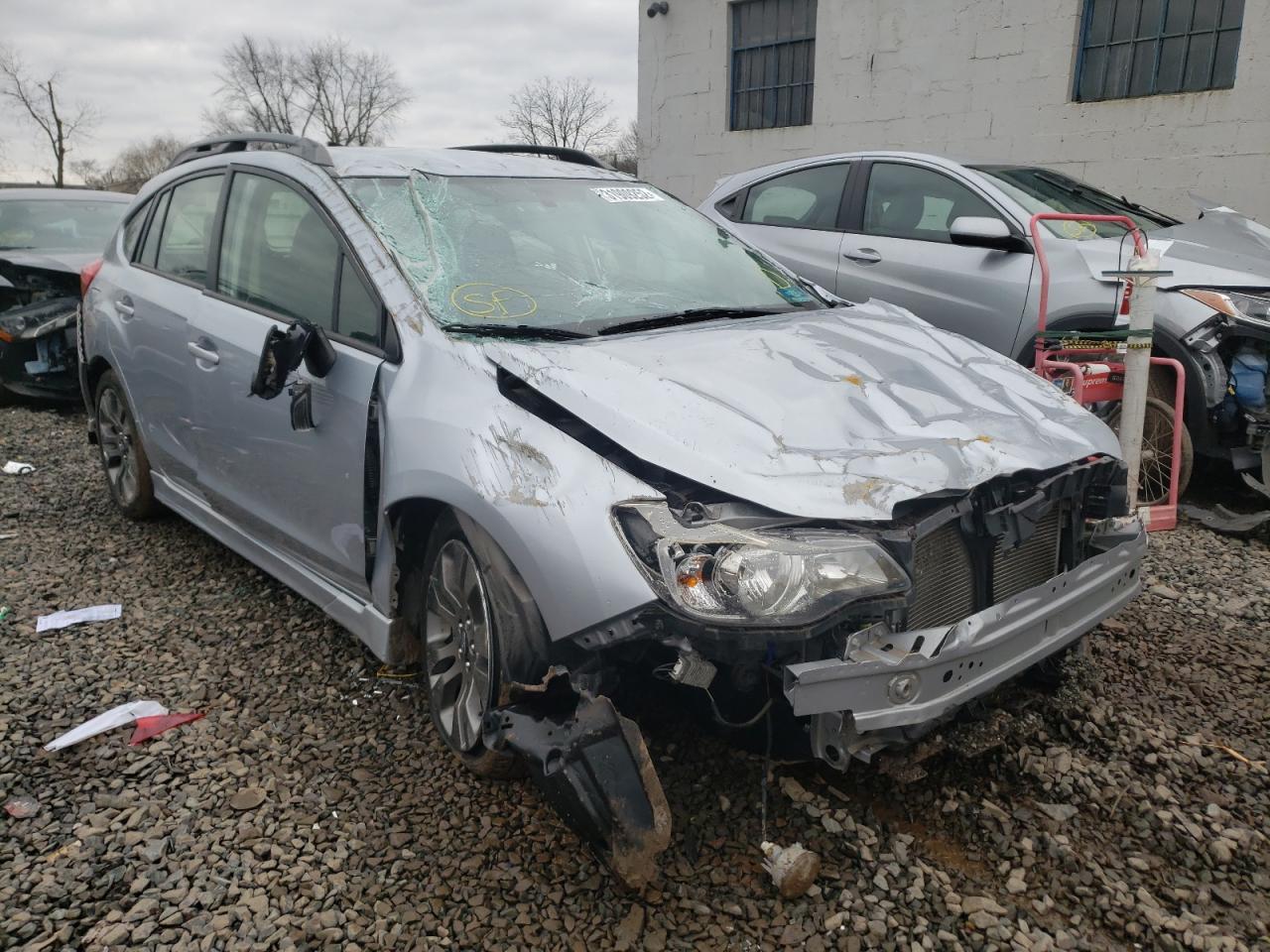 SUBARU IMPREZA SP 2015 with VIN JF1GPAT69FG268079 - Photo from auction