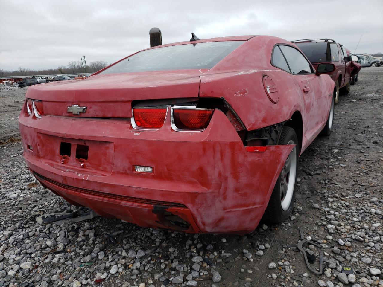 Zdjęcie 4 z aukcji – 2011 CHEVROLET CAMARO LS z VIN 2G1FE1ED9B9209574