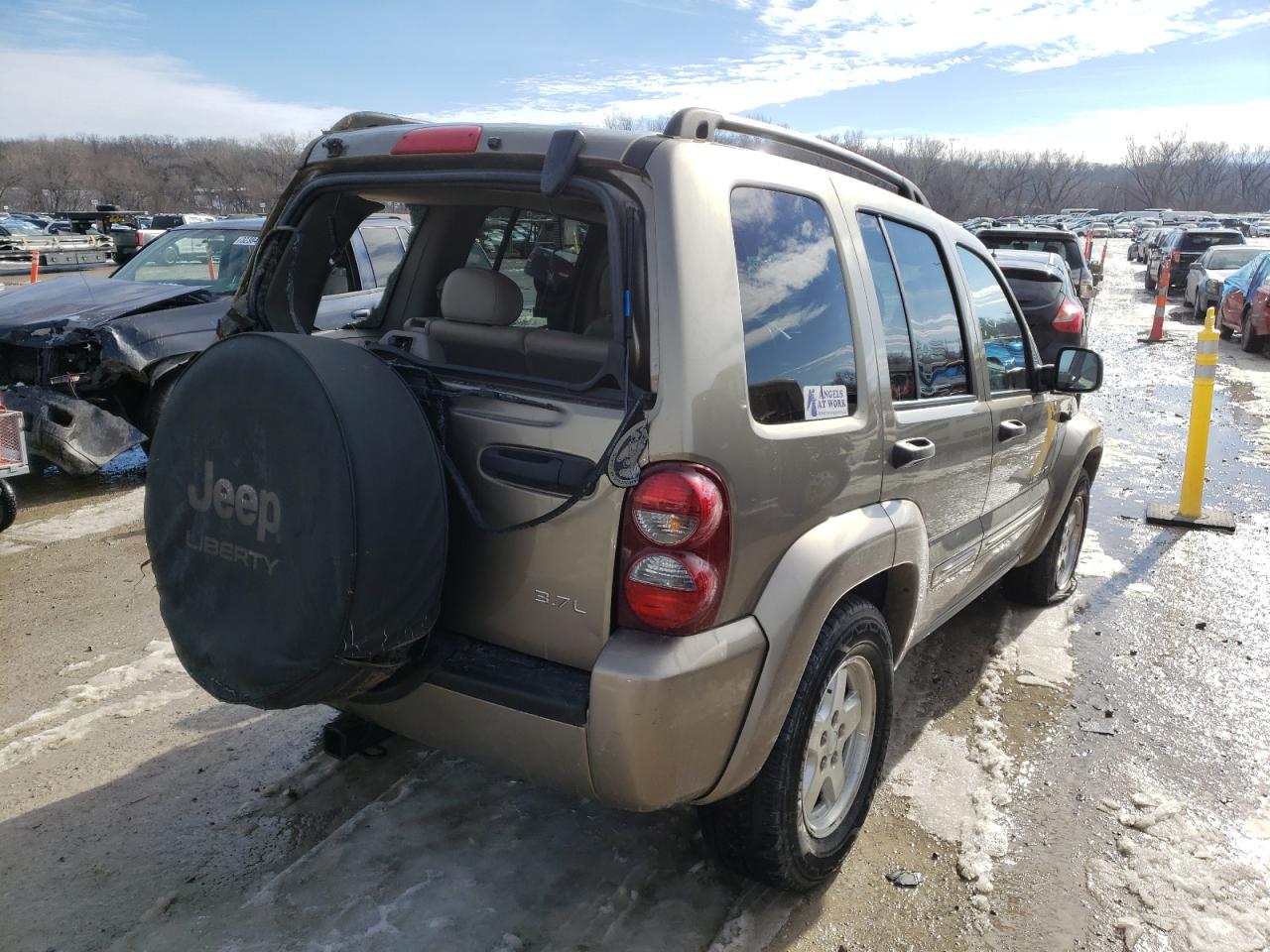 Photo 4 from auction – 2003 JEEP LIBERTY LI with VIN 1J4GL58K93W723429