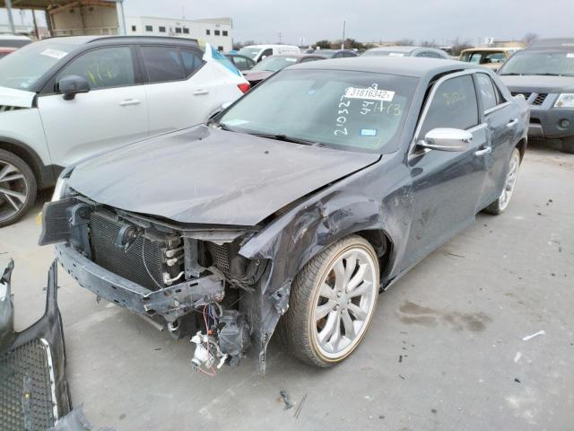 Photo 2 from auction – 2018 CHRYSLER 300 LIMITE with VIN 2C3CCAKG0JH181705