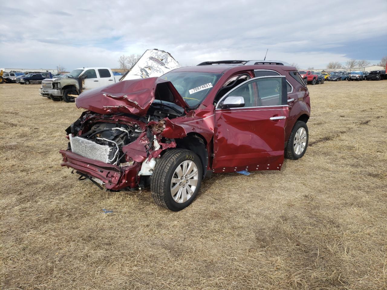 Photo 2 from auction – 2011 CHEVROLET EQUINOX LT with VIN 2CNFLGE55B6359476