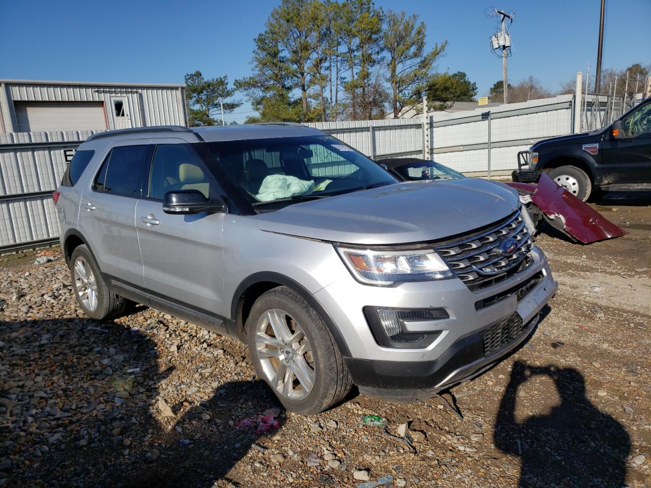 FORD EXPLORER X 2016 with VIN 1FM5K7D83GGA23035 - Photo from auction