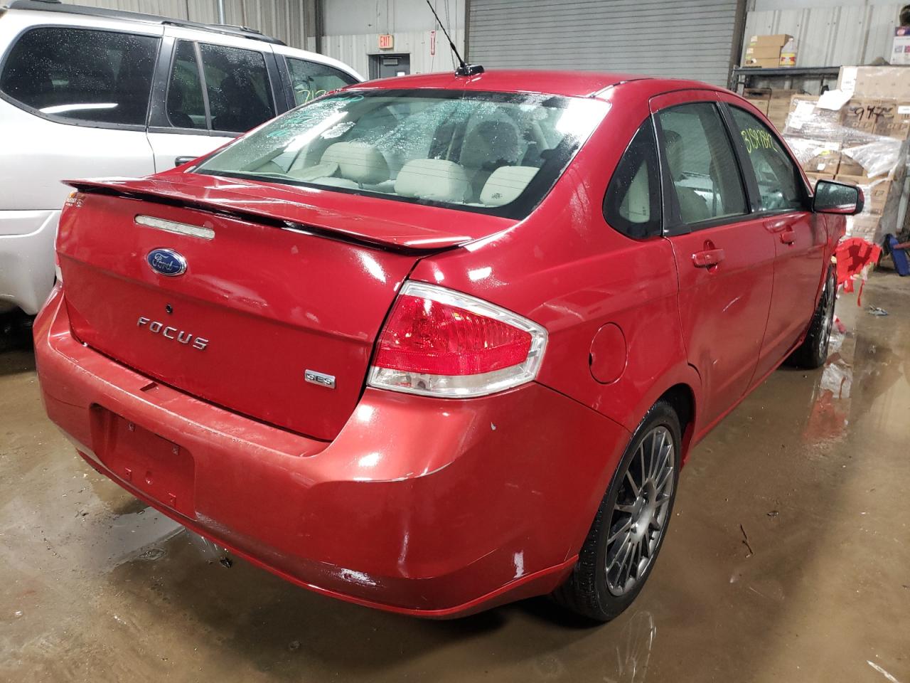 Photo 4 from auction – 2009 FORD FOCUS SES with VIN 1FAHP36N09W171978