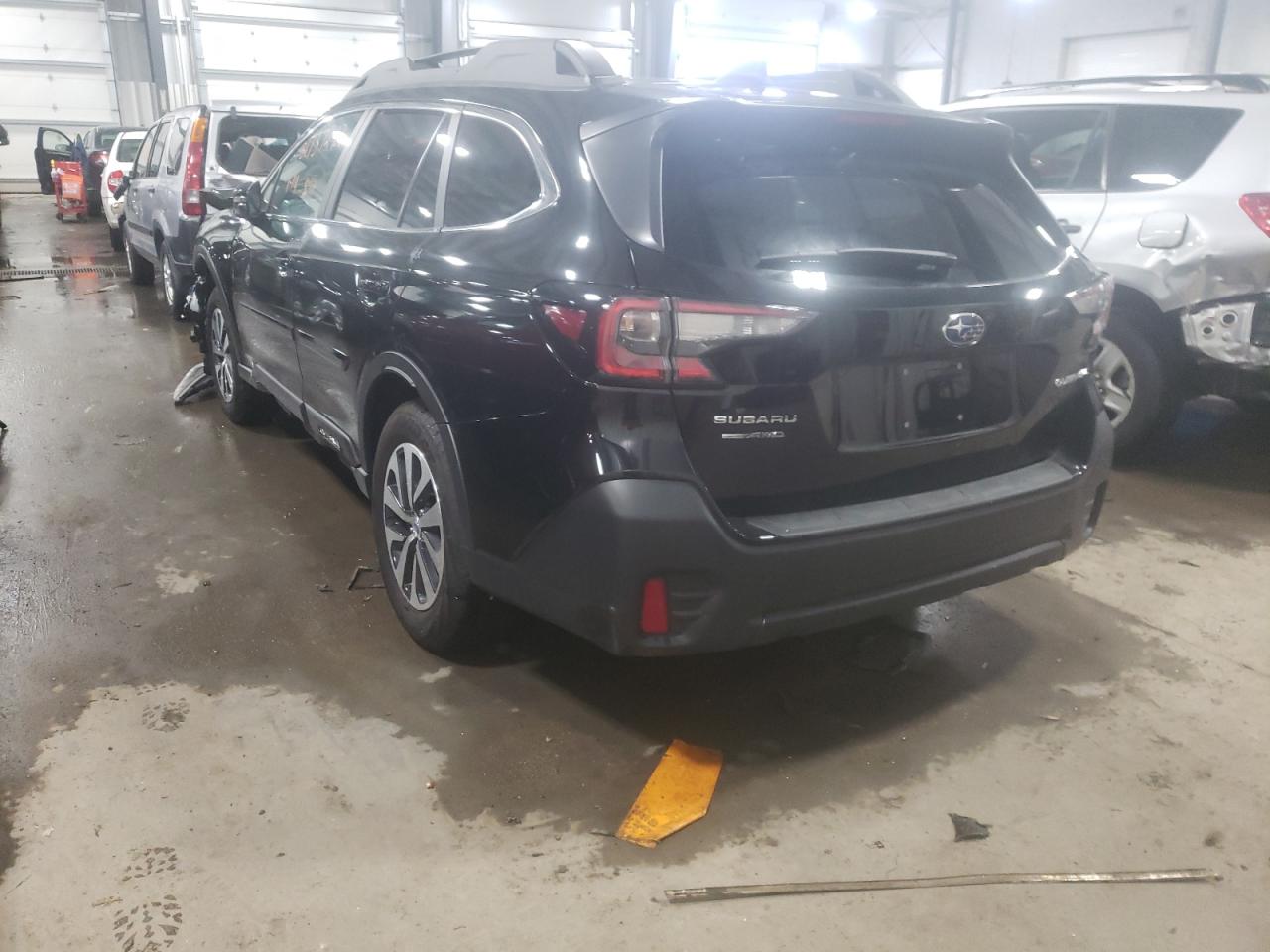 Photo 3 from auction – 2022 SUBARU OUTBACK PR with VIN 4S4BTADC8N3111147
