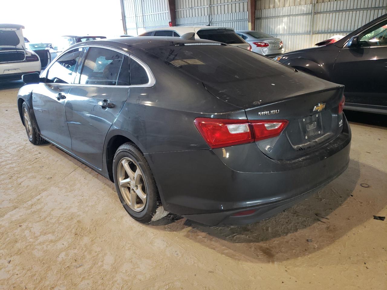 Photo 3 from auction – 2017 CHEVROLET MALIBU LS with VIN 1G1ZB5ST7HF274075