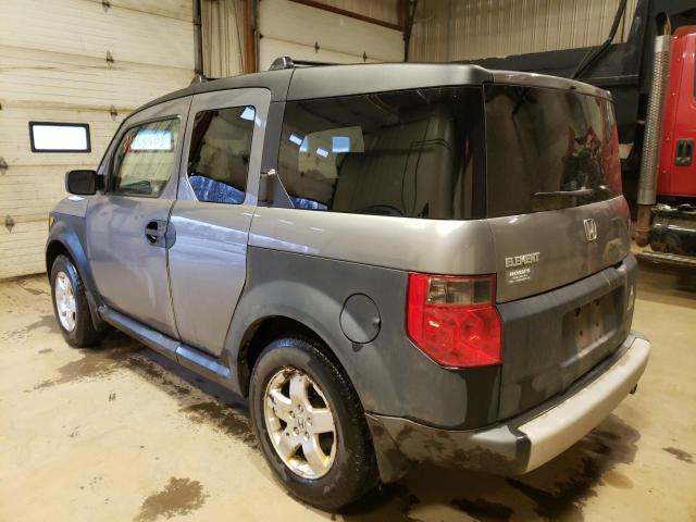Photo 3 from auction – 2005 HONDA ELEMENT EX with VIN 5J6YH28685L025924