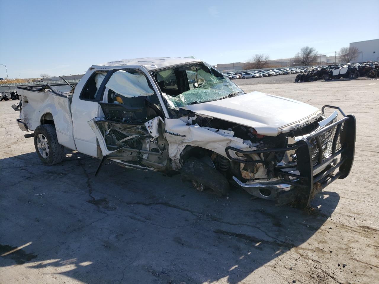 Photo 9 from auction – 2012 FORD F150 SUPER with VIN 1FTFX1CFXCFA70327